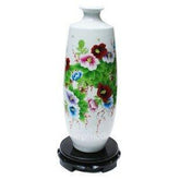 INPHIC-ZF-A037 景德鎮粉彩 手繪陶瓷花瓶 花開如意 收藏工藝品